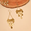 Handcrafted Brass Hanging Earring