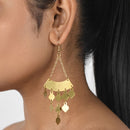 Handcrafted Brass Hanging Earring