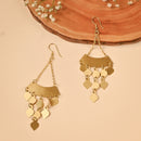 Handcrafted Brass Hanging Earring