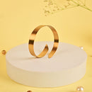 Handcrafted Brass Single Layer Handcuff