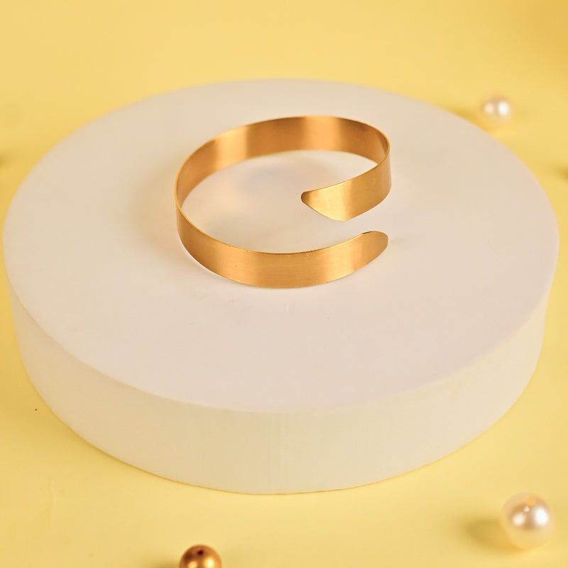 Handcrafted Brass Single Layer Handcuff