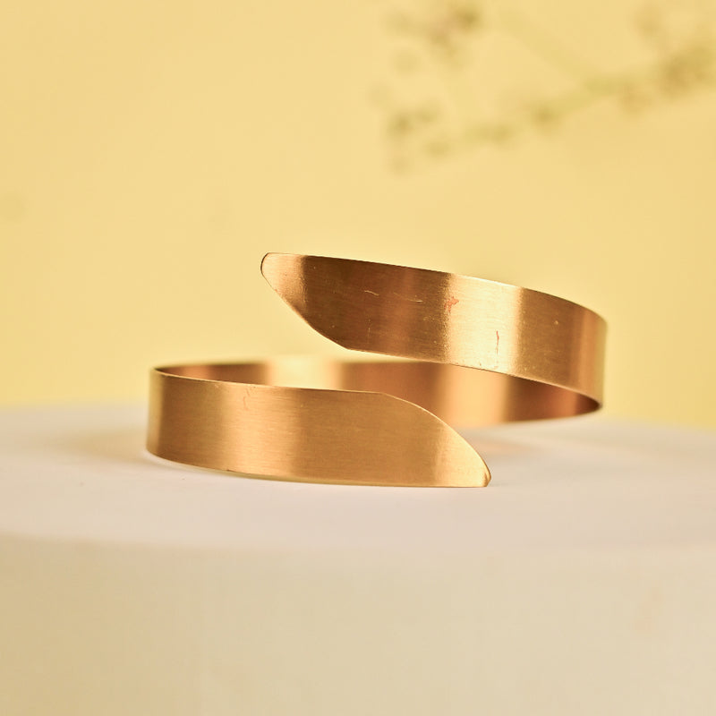 Handcrafted Brass Single Layer Handcuff