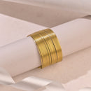 Handcrafted Brass Bangle Design Handcuff