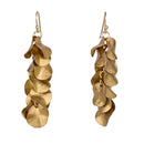 Handcrafted Brass Bunch Design Earring