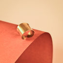 Handcrafted Brass Finger Ring