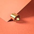 Handcrafted Brass Finger Ring
