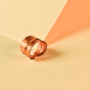 Handcrafted Copper Finger Ring