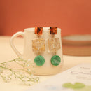 Handcrafted Resin Earring