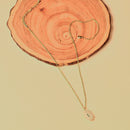 Handcrafted Brass White Stone Neckpiece