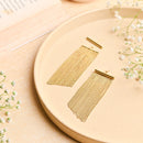 Handcrafted Brass Stud Party Earring