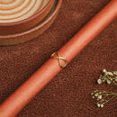 Handcrafted Brass Infinity Design Finger Ring