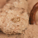 Handcrafted Brass Infinity Design Finger Ring