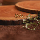 Handcrafted Brass Infinity Design Finger Ring