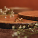Handcrafted Brass Infinity Design Finger Ring