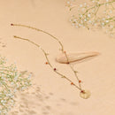 Handcrafted Brass Bead Neckpiece