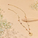 Handcrafted Brass Bead Neckpiece