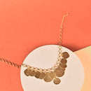 Handcrafted Brass Bead Necklace