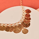 Handcrafted Brass Bead Necklace