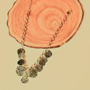 Handcrafted Brass Bead Necklace