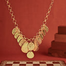 Handcrafted Brass Bead Necklace