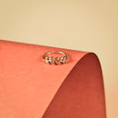 Handcrafted Brass Leaf Finger Ring