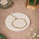 Handcrafted Brass Adjustable Bracelet