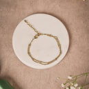 Handcrafted Brass Adjustable Bracelet