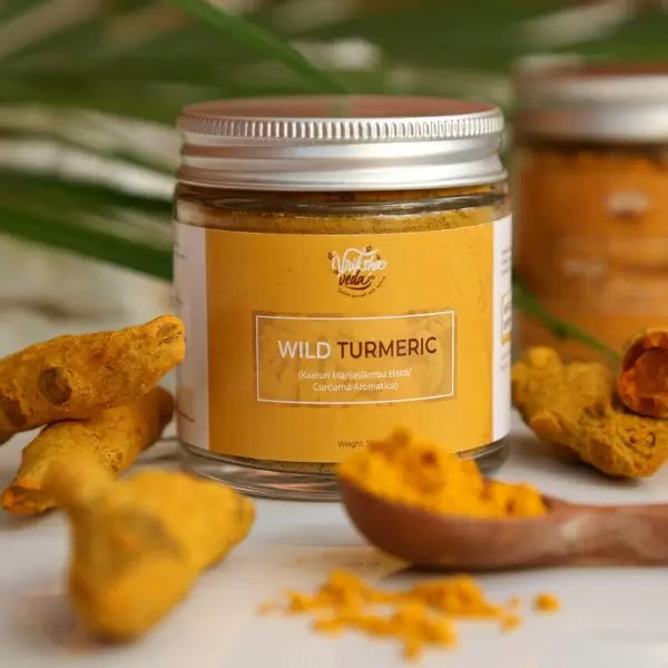 Kasturi Manjal or Wild Turmeric Powder for Skin