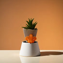 Handcrafted Ceramic Fridge Magnet-Elephant design