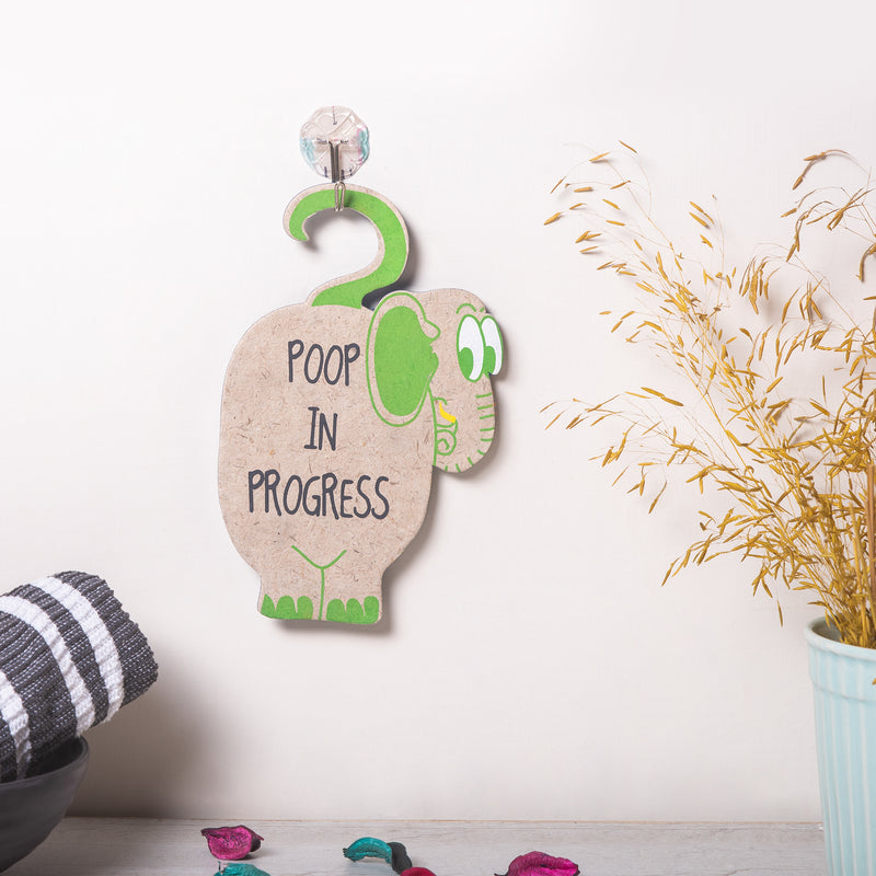 Elephant Poo ~ Door Hangers [Pack of 5]