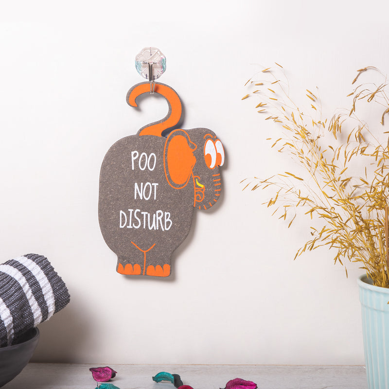 Elephant Poo ~ Door Hangers [Pack of 5]