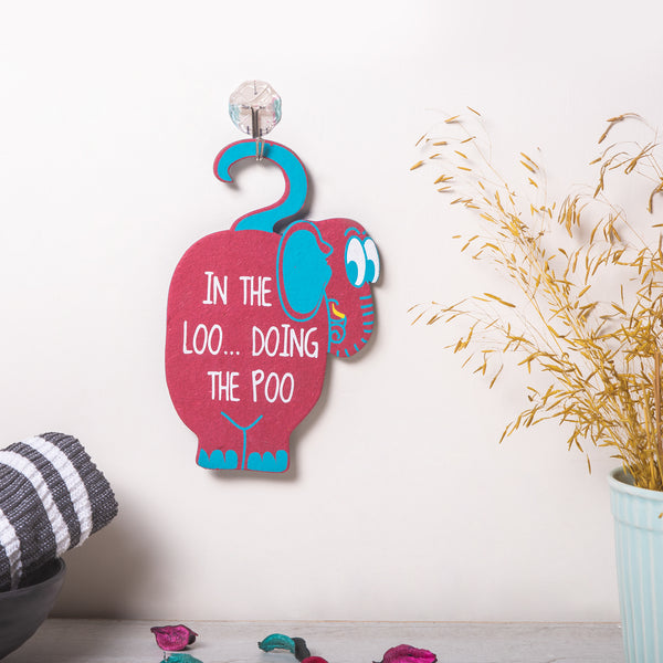 Elephant Poo ~ Door Hangers [Pack of 5]