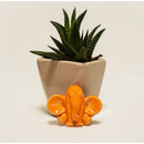 Handcrafted Ceramic Fridge Magnet-Elephant design