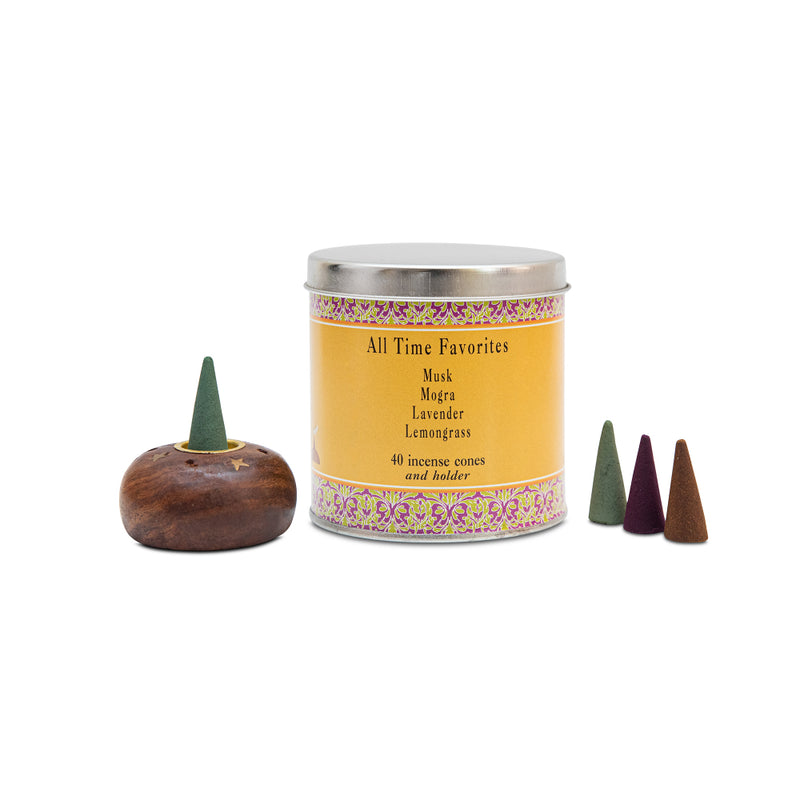 All Time Favorites ~ Incense Cone Set