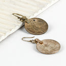 One Rupee Coin Earring