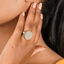 Twenty Five Paisa Coin Finger Ring