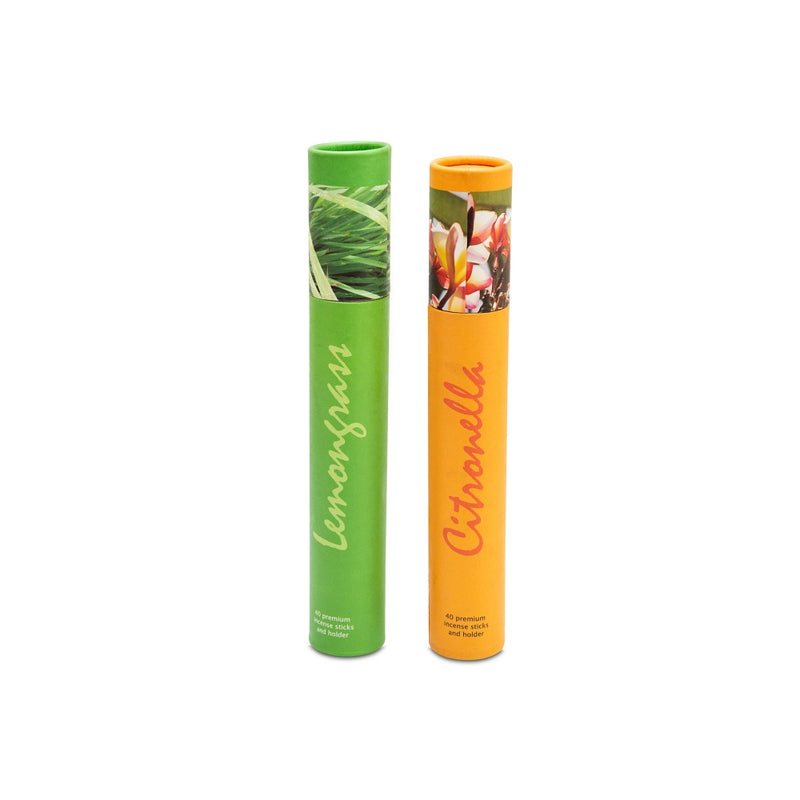 Mosquito Repellent - Citronella and Lemongrass Incense Sticks