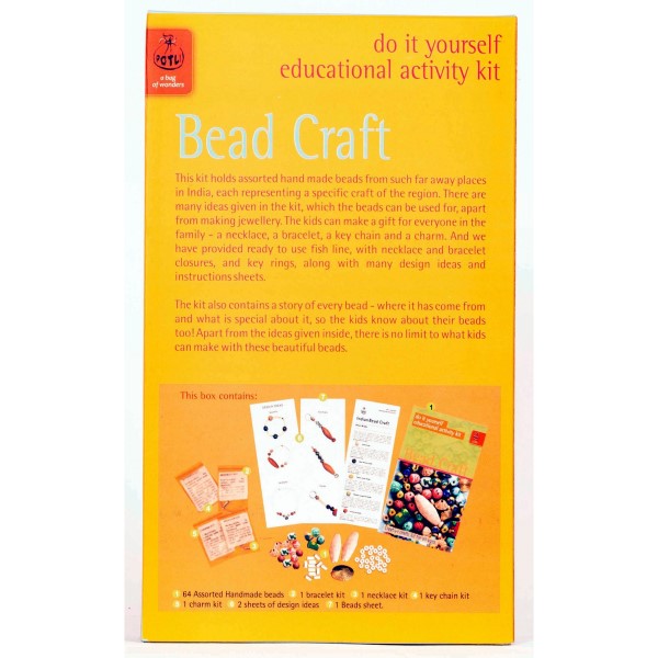 DIY Craft Kit ~ Bead Craft DIY Kits Potli