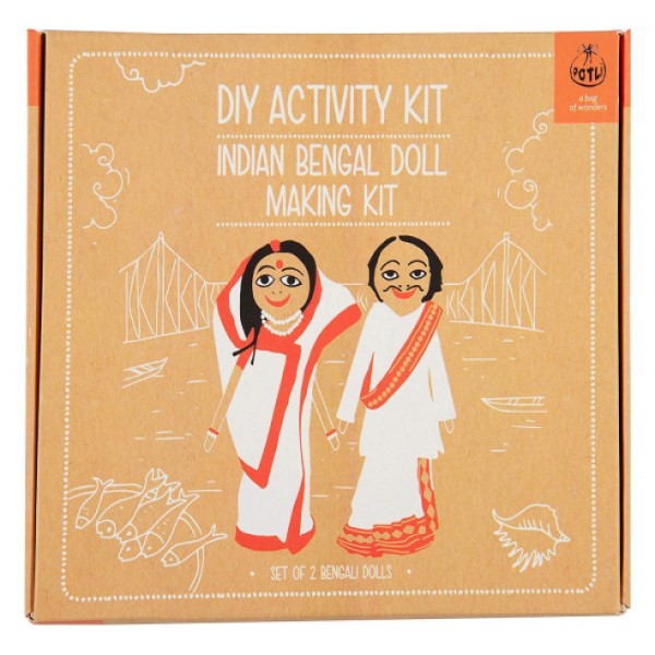 DIY Doll Making Kit ~ Bengal Dolls DIY Kits Potli