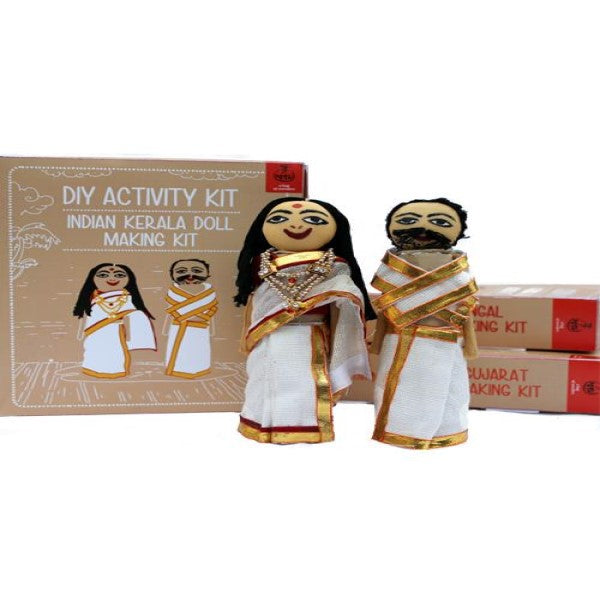 DIY Doll Making Kit ~ Kerala Dolls DIY Kits Potli