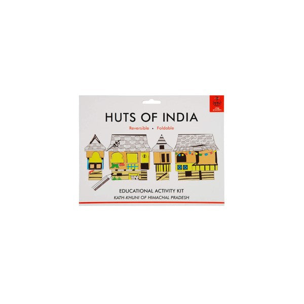 DIY Huts of India ~ Kath Kunhi Hut of Himachal Pradesh