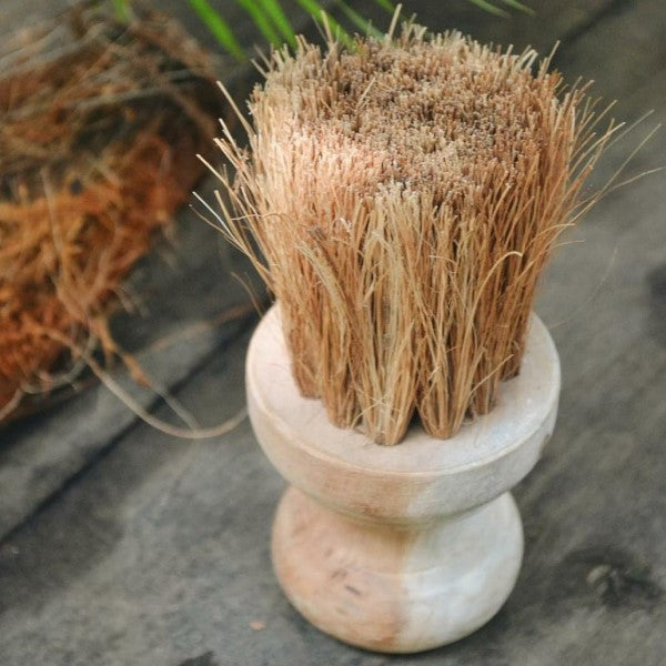 Coconut Fiber ~ Pan & Pot Brush Cleaners Almitra Sustainables