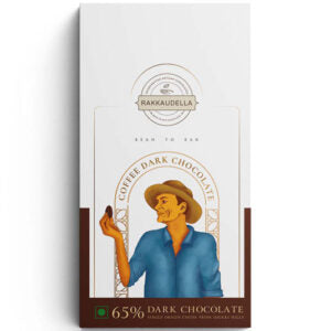 Handcrafted Artisanal Coffee Dark Chocolate