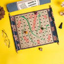 Elephant Poo Paper Snakes & Ladders