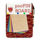 Handmade Magnetic Pin Board