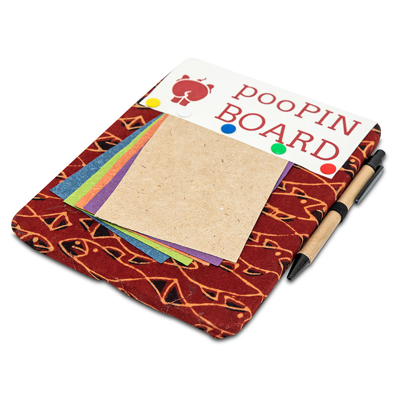 Handmade Magnetic Pin Board