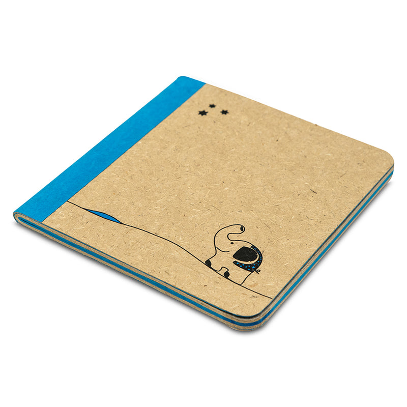 Handmade Elephant Poo Paper Walking Ele Square Diary