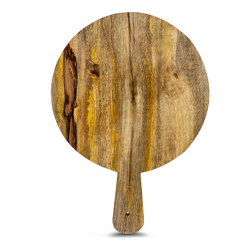 Wooden Engraved Round Chopping Board