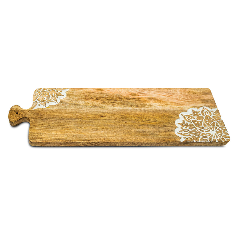 Wooden Engraved Rectangular Chopping Board