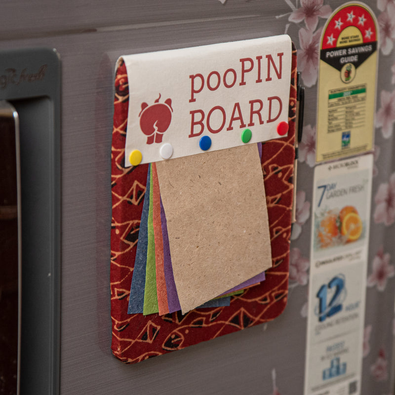 Handmade Magnetic Pin Board